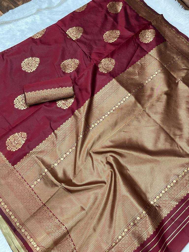 YNF LICHI SILK RSF 299 WHOLESALE SAREES MANUFACTURER